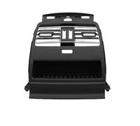 HUVNEXA F06 F12 F13 Panel de Aire Acondicionado Trasero Delantero Izquierdo Derecho Rejilla de ventilación de CA Embellecedor de Cubierta de Salida, for, Serie 6 630 635 640 645 650 2011-2018 Rejilla