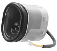 HUVNEXA Faro delantero for patinete eléctrico Segway Ninebot Es1 Es2 ES3 Es4 /MAX G30, luz LED delantera, piezas de repuesto for Faro delantero LED para scooter