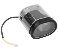 HUVNEXA Faro delantero LED for patinete eléctrico Ninebot Es1 Es2 ES3 Es4 MAX G30 G30D, piezas de repuesto for Faro delantero LED para scooter(BLACK Max G30 Headlight)