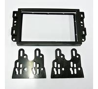 HUVNEXA Fascia de Coche 2 DIN, for Chevrolet Aveo Lova Captiva Gentra, Panel estéreo, Montaje en Tablero, instalación, embellecedor, Marco, Bisel Fascia para estéreo de Coche