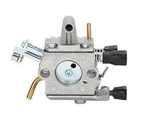 HUVNEXA Filtro de aire carburador, juego tubos combustible, repuesto for cortacésped, acceso al jardín, for STIHL, FS400 FS450 FS480 FS 400 450 480 Kit de carburador de 2 tiempos