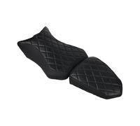 HUVNEXA For Asiento, Funda de cojín, for, YZFR1 YZF-R1 R-1 2007 2008 Protector de Aislamiento térmico de Motocicleta de Cuero Resistente al Desgaste Funda a Prueba de Polvo para Asiento de Scooter