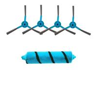 HUVNEXA For Cecotec Conga, 4090 5090 6090 Accesorios Repuestos Kit de recambio aspiradora Cepillo Lateral Central Rueda paño mopa Kit de accesorios para robot aspirador(JL)