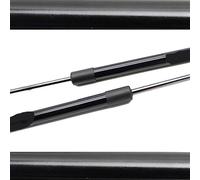 HUVNEXA For, CLA C117 2013-2019 1 par capó delantero automático modificar puntales soporte de elevación amortiguador Amortiguador del capó del coche(Normal black)