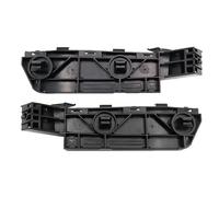 HUVNEXA For CRV 2007 Soportes de retención de Parachoques Delantero de Coche Espaciador par Izquierdo Derecho Soporte de Montaje de viga Lateral 71198-SWA-003 71193SWA003 Soporte de Parachoques