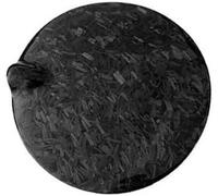 HUVNEXA, for Focus, MK2 2005-2011 Tapa de Tanque de Combustible de Fibra de Carbono Tapa de llenado de Aceite Tapa de Aleta de Estilo de automóvil Accesorios for automóviles Tapa del depósito de co