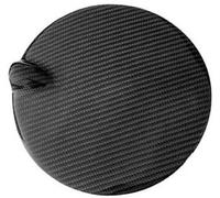 HUVNEXA, for Focus, MK2 2005-2011 Tapa de Tanque de Combustible de Fibra de Carbono Tapa de llenado de Aceite Tapa de Aleta de Estilo de automóvil Accesorios for automóviles Tapa del depósito de co