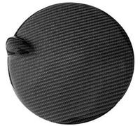 HUVNEXA, for Focus, MK2 2005-2011 Tapa de Tanque de Combustible de Fibra de Carbono Tapa de llenado de Aceite Tapa de Aleta de Estilo de automóvil Accesorios for automóviles Tapa del depósito de co