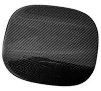 HUVNEXA, for Focus, MK4 2019-2024 ST Line Tapa de Tanque de Combustible de Fibra de Carbono Tapa de llenado de Aceite Tapa de Aleta de Estilo de automóvil Accesorios for automóviles Tapa del depósi