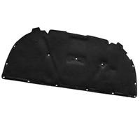 HUVNEXA For, for A4 B7 2004 2005 2006 2007 2008 Cubierta insonorizante de algodón con Aislamiento térmico for capó de Motor de automóvil Almohadilla de algodón Aislante para el Motor del capó Delante