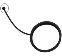 HUVNEXA For, for CEAS Clase W204 W203 W213 W124 W211 W210 CLA Tapa del tanque de combustible Cable cuerda A2214700605 Correa de sujeción segura para la tapa del combust(BLACK New model)