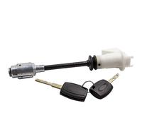 HUVNEXA For Ford, for Focus, for MK2 2004-2012 Kit de reparación pestillo bloqueo liberación capó varilla larga juego llaves 1343577 4M5AA16B970BA Pestillo del capó