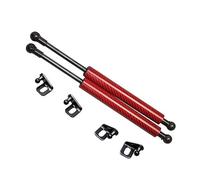 HUVNEXA For GK3/4/5/6 2014-2020 2 uds capó delantero modificar puntales de fibra carbono amortiguador soportes elevación Amortiguador del capó del coche(Red carbon fiber)