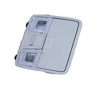 HUVNEXA For Hyundai, for Elantra, GT I30 2012 2013 2014 2015 2016 OEM conjunto de lámpara consola superior luces lectura mapa caja gafas Lámpara de botón para techo de cabina de coche