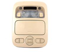 HUVNEXA For Kia, Sedona 2006-2014 luz superior gris consola cuerpo de lámpara OEM 928214D100QW interruptor techo solar Lámpara de botón para techo de cabina de coche(Gray)