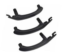 HUVNEXA for, manija de puerta interior izquierda derecha del coche, panel la, cubierta embellecedora tracción, for X3 X4 F25 F26 2010-2016 51417248502 Tirador de puerta para coche(LHD Black 3pcs)