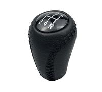 HUVNEXA For Mazda, 3 BK BL 5 CR CW 6 II GH CX-7 ER MX-5 NC III MT palanca de cambio cuero brazo Headball 5/6 Reemplazo de la perilla de cambio de marchas del a(5 Speed)
