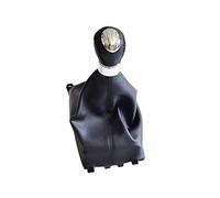 HUVNEXA For Mazda, 6 2002 2003 2004 2005 2006 2007 Funda de Cuero for Bota Polaina Estilo Coche Perilla Cambio Marchas Manual 5 y Reemplazo de la perilla de cambio de marchas del a(5 Speed Boot)