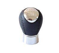 HUVNEXA For Mazda, 6 2002 2003 2004 2005 2006 2007 Funda de Cuero for Bota Polaina Estilo Coche Perilla Cambio Marchas Manual 5 y Reemplazo de la perilla de cambio de marchas del a(6 Speed)