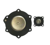 HUVNEXA For O Asco C113686 Aplicar a G353a051 Diafragma de válvula de pulso de nitrilo de 2 1/2" Diafragma de bomba de aire