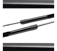 HUVNEXA For Opel, Astra K 2015-2021, for Buick, Verano GS Hatchback capó delantero modificar puntales soporte de elevación amortiguador Amortiguador del capó del coche(Normal black)