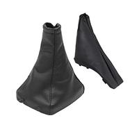 HUVNEXA For Opel, for Vauxhall Astra G 1998-2004 Coupe 2000-2004 Palanca de Cambio Marchas Freno Mano Funda Polaina Maletero Coupé Reemplazo de la perilla de cambio de marchas del a(Gear gaiter set)