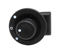 HUVNEXA For Renault, for Clio III Mk3 Laguna 2 Scenic Megane II Kangoo 07-17 Botón de perilla de interruptor de espejo retrovisor eléctrico 8200002442B 8200002442 Perilla de control del espejo lateral