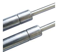 HUVNEXA For Spacia 2013-2020, for Mazda, Flair Wagon Modificar puntales 2x capó delantero soporte de elevación amortiguador Amortiguador del capó del coche(Stainless Steel)