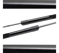 HUVNEXA For Subaru, BRZ, for Toyota, FT86 GT86, for Scion, FR-S 2012-2018 2x capó delantero modificar puntales soporte de elevación amortiguador Amortiguador del capó del coche(Normal black)