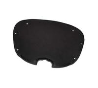 HUVNEXA for Tesla, for el modelo 3, almohadilla de aislamiento del motor capó automóvil, cubierta térmico algodón insonorizado, placa antichoque Estera de protección térmica del compartimento del