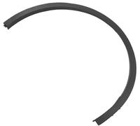 HUVNEXA For Tesla, modelo Y 2020-2023, moldura de rueda lateral de coche, protector contra salpicaduras, neumáticos, arco de cejas, moldura de llamarada, tira embellecedora de labios Guardabarros mold