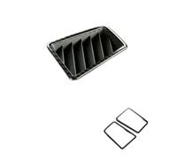 HUVNEXA For Toyota, 19, for Avalon, Salida de Aire del Panel Frontal, Parche Decorativo Marco de Salida de Aire de la Consola Central(Carbon Fiber)