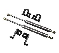 HUVNEXA For Toyota, Prius XW20 2004-2009 dos lados capó delantero automático modificar puntales de fibra carbono soporte elevación amortiguador Amortiguador del capó del coche(Carbon fiber)