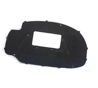 HUVNEXA For VW, for Golf, 5/, for Jetta, 2006-2011 Almohadilla de aislamiento térmico y acústico algodón for capó motor delantero, cubierta espuma Estera de protección térmica del compartimento del