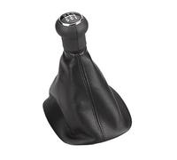 HUVNEXA For VW, for Passat B5 con funda de cuero for maletero, palanca cambios, bolígrafo, perilla cambio Reemplazo de la perilla de cambio de marchas del a