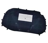 HUVNEXA for VW, for Scirocco, 2009 2010 2011 2012 2013 2014 2015 2016 Aislamiento térmico y acústico del capó motor automóvil Algodón Estera de protección térmica del compartimento del