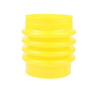 HUVNEXA Fuelle de poliuretano amarillo for apisonadoras Wacker, compactadoras y accesorios for herramientas eléctricas (22 x 18 cm) Fuelle de apisonamiento