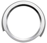 HUVNEXA Funda de anillo cubierta aleación aluminio for motor coche, for, E46 E90 E60 E39 F30, pegatinas botón inicio, accesorios, estilo Botón de arranque y parada del motor del coche