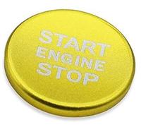 HUVNEXA Funda de anillo for botón arranque motor, for VW, Phideon Teramont, decoración, accesorios interiores Botón de arranque y parada del motor del coche