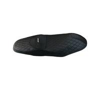 HUVNEXA Funda de cojín for Asiento de Motocicleta, for, XMAX300 Xmax 300 250 XMAX250 XMAX125 XMAX400, Protector de Aislamiento térmico Funda a Prueba de Polvo para Asiento de Scooter(Schwarz)