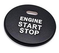 HUVNEXA Funda de diseño anillo botón parada arranque motor coche, for Subaru, forester, Outback Legacy Impreza XV, embellecedor decoración Interior Botón de arranque y parada del motor del coche