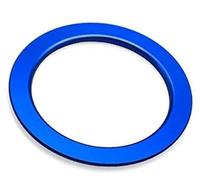 HUVNEXA Funda de diseño anillo botón parada arranque motor coche, for Subaru, forester, Outback Legacy Impreza XV, embellecedor decoración Interior Botón de arranque y parada del motor del coche