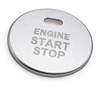 HUVNEXA Funda de diseño anillo botón parada arranque motor coche, for Subaru, forester, Outback Legacy Impreza XV, embellecedor decoración Interior Botón de arranque y parada del motor del coche