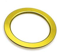 HUVNEXA Funda de diseño anillo botón parada arranque motor coche, for Subaru, forester, Outback Legacy Impreza XV, embellecedor decoración Interior Botón de arranque y parada del motor del coche