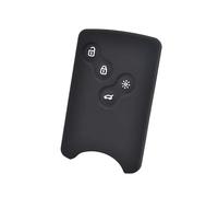 HUVNEXA Funda de Silicona for Llave de 4 Botones, Carcasa for Llavero, for Renault, Scenic, Clio, Laguna, Megane, Captur, Kaptur, Koleos, Duster, Sandero, Twingo Caso Clave para el Coche