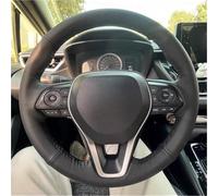 HUVNEXA Funda para Volante de Coche Cubierta del Volante Coche, para Avalon, para Camry 2018-2022 Crown para Corolla 2018 2019 2020 2021 2022, para Rav4(Gray Thread)