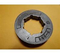 HUVNEXA GBJ8S7 REEMPLAZO DE LLANTA, for OREGON, 11891, PASO 0,325-8 DIENTES DIÁMETRO INTERNO 3/4 PIÑÓN DE TAMBOR DE EMBRAGUE DE MOTOSIERRA PEQUEÑO DE 7 EJES Piñón de llanta para motosierra