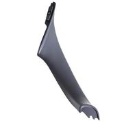 HUVNEXA Gris Beige Negro Coche Izquierda Derecha Interior Manijas Puerta Panel Manija Tirador Cubierta, for, Serie 5 F10 F11 51417225851 Tirador de puerta para coche(Black-Right)