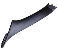 HUVNEXA Gris Beige Negro Coche Izquierda Derecha Interior Manijas Puerta Panel Manija Tirador Cubierta, for, Serie 5 F10 F11 51417225851 Tirador de puerta para coche(Black-Left)