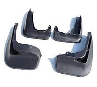 HUVNEXA Guardabarros for Coche, 4 Piezas, Accesorio for de, for, Serie 3 E90 E91 E92 G20 F30 F31 2007-2020 Soporte para gafas de sol para coche(BLACK F30 F31)